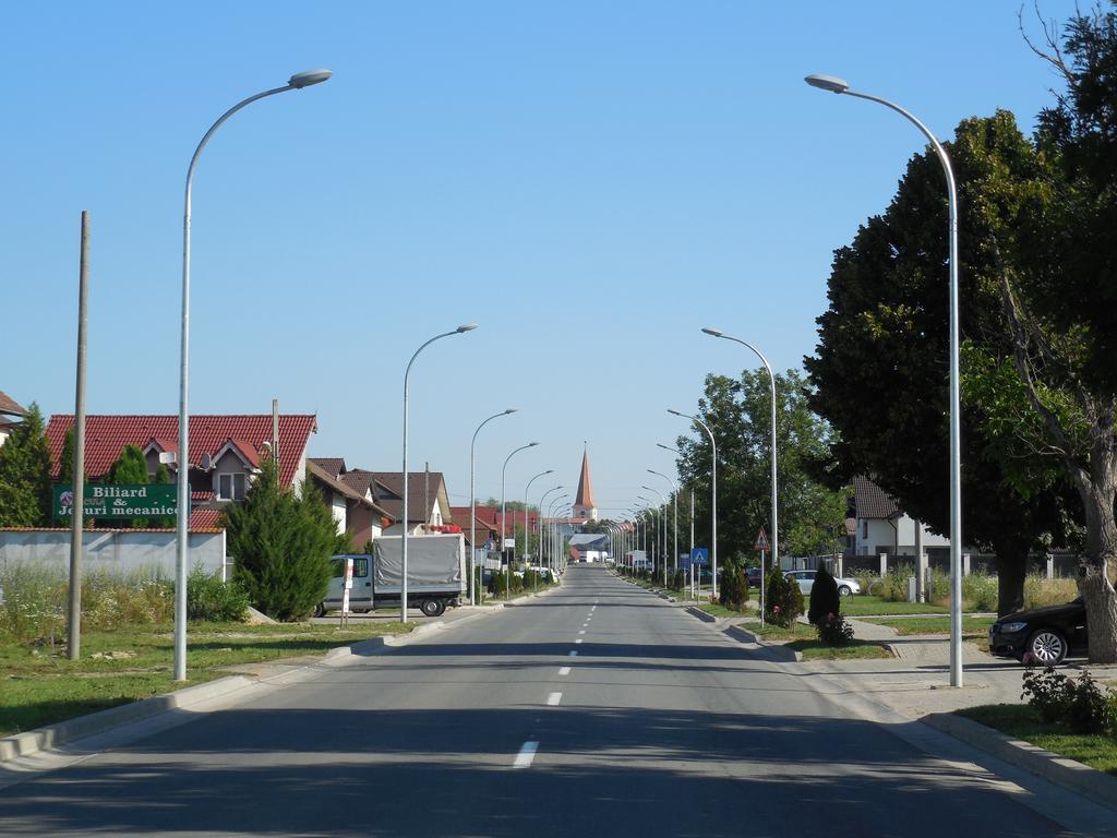Vila Bel Ami Hotel Şelimbăr Ruang foto