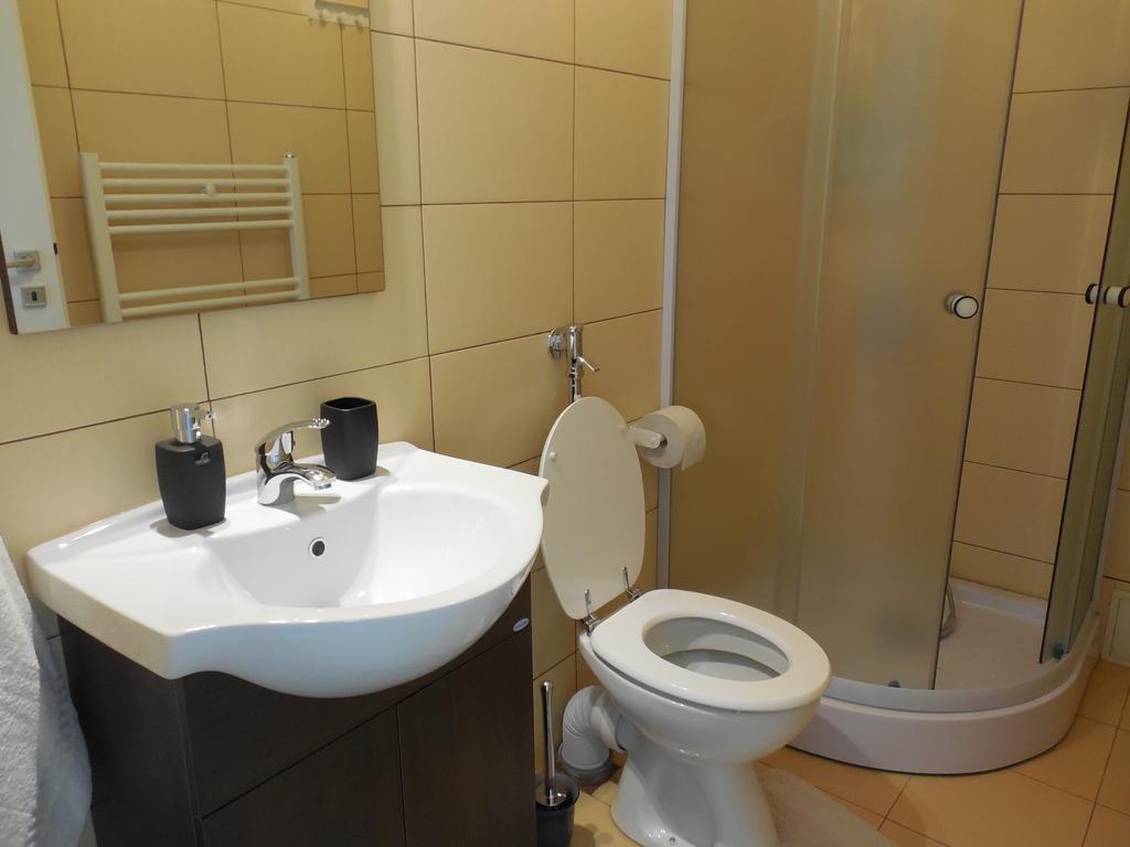 Vila Bel Ami Hotel Şelimbăr Ruang foto