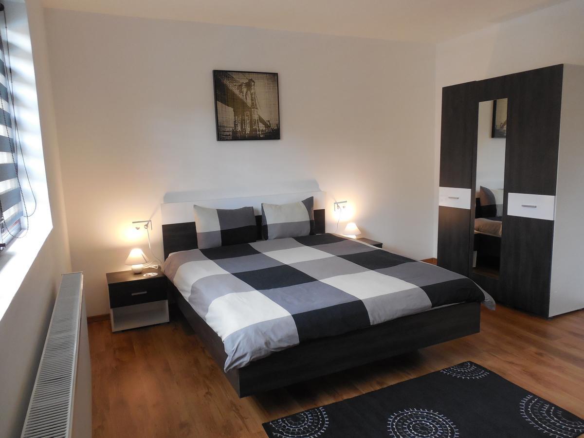 Vila Bel Ami Hotel Şelimbăr Bagian luar foto
