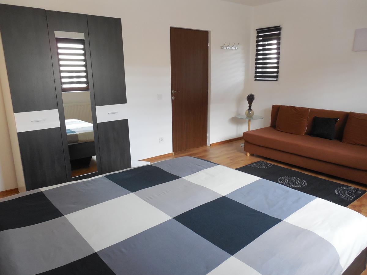 Vila Bel Ami Hotel Şelimbăr Bagian luar foto