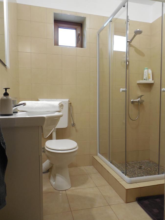 Vila Bel Ami Hotel Şelimbăr Bagian luar foto